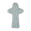 Reusable night organic cotton cloth pads Maxi –plus - Cloud Stars 1 pcs
