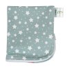Moon Pouch for cloth pads - Cloud Stars