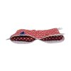 Moon Pouch for cloth pads - Red Dots