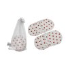 Make up removal pads - White Hearts 10 pcs