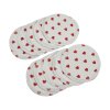 Make up removal pads - White Hearts 10 pcs