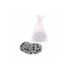 Make up removal pads - Grey Hearts 10 pcs