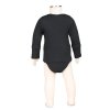 Manymonths body/tričko merino Foggy Black