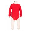 Manymonths body/tričko merino Poppy Red