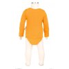 Manymonths body/tričko merino Saffron Yellow