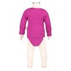 Manymonths body/tričko merino Violet Lotus