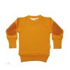 Manymonths pullover merino Saffron Yellow