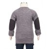 Manymonths pullover merino - Silver Grey