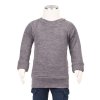 Manymonths pullover merino - Silver Grey