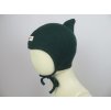 Manymonths zavazovací čepice merino sequoia green