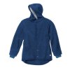 Disana kabátek merino s náplety navy