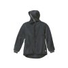 Disana kabátek merino s náplety anthracite
