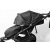 Prodloužení stříšky proti slunci a větru na kočárek Thule nebo Hauck