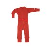Manymonths overal merino Rooibos Red