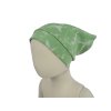 Dětský šátek na hlavu z BIObavlny - Green Fairies
