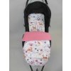 12497 5 nepadaci deka podlozka pro thule pink deer