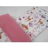 12497 7 nepadaci deka podlozka pro thule pink deer