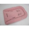 Vyrovnávací podložka s klínem 4v1 do kočárku Bugaboo Fox 2 - Pink