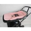 Vyrovnávací podložka s klínem 4v1 do kočárku Bugaboo Fox 2 - Pink