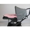 Vyrovnávací podložka s klínem 4v1 do kočárku Bugaboo Fox 2 - Pink