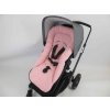 Vyrovnávací podložka s klínem 4v1 do kočárku Bugaboo Fox 2 - Pink