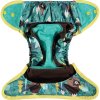 Pop-in AIO bamboo reusable popper nappy Bear