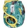 Pop-in AIO bamboo reusable popper nappy Bear