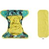 Pop-in AIO bamboo reusable popper nappy Bear