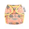 Pop-in AIO bamboo reusable popper nappy Cheetah