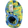 Pop-in AIO bamboo reusable popper nappy Parrot