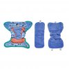 Pop-in AIO bamboo reusable popper nappy Puffin