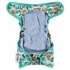 Pop-in AIO bamboo reusable popper nappy Red Panda