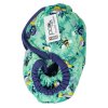 Pop-in AIO reusable aplix bamboo nappyRound the Garden