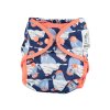 Pop-in AIO bamboo reusable popper nappy Walrus
