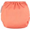 Pop-in AIO reusable aplix bamboo nappyCoral