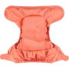 Pop-in AIO reusable aplix bamboo nappyCoral