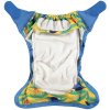 Pop-in all-in-two newborn bamboo aplix reusable nappy Parrot