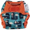 Pop-in all-in-two newborn bamboo aplix reusable nappy Squirrel