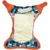 Pop-in all-in-two newborn bamboo aplix reusable nappy Squirrel
