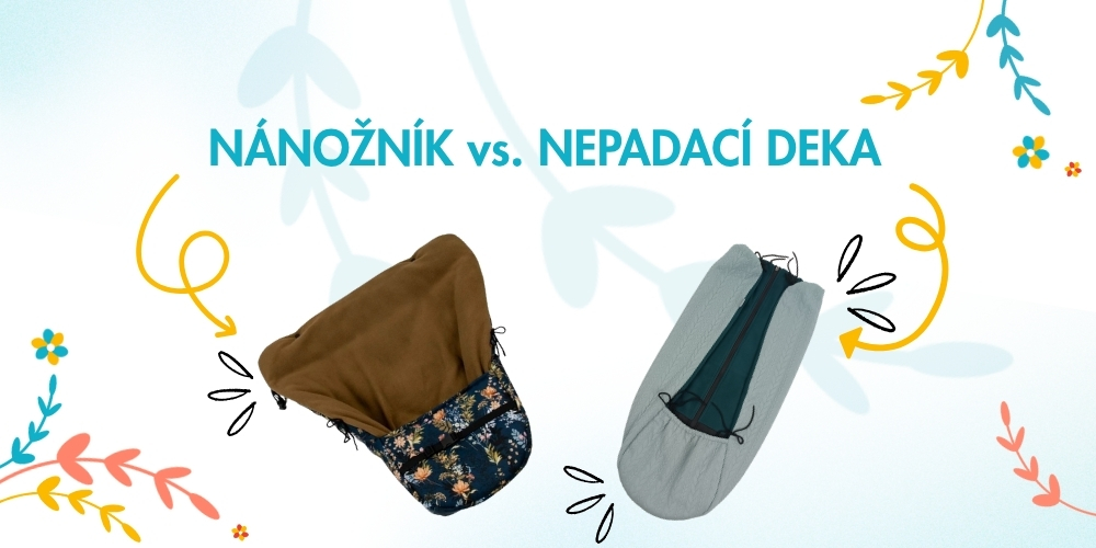 Nepadací deka nebo nánožník?