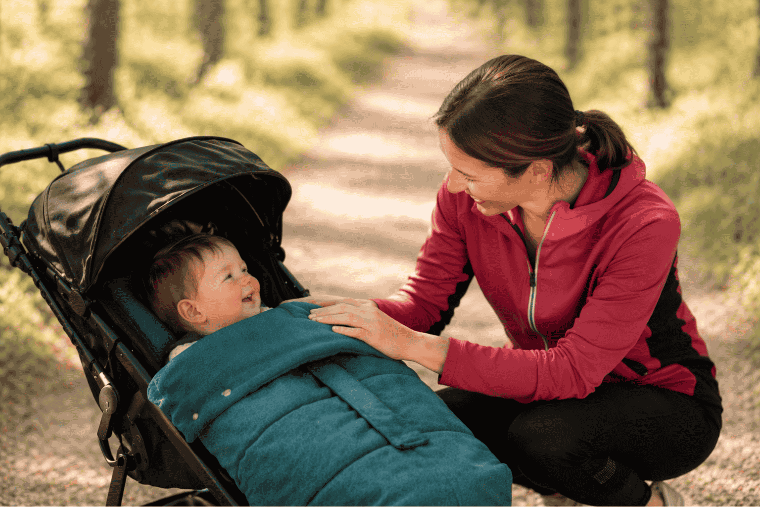 Nepadací deka nebo nánožník?