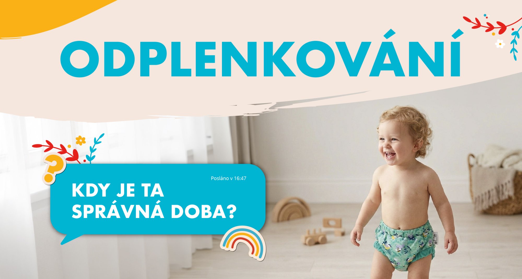 ​​Odplenkování: Kdy je ta správná doba?