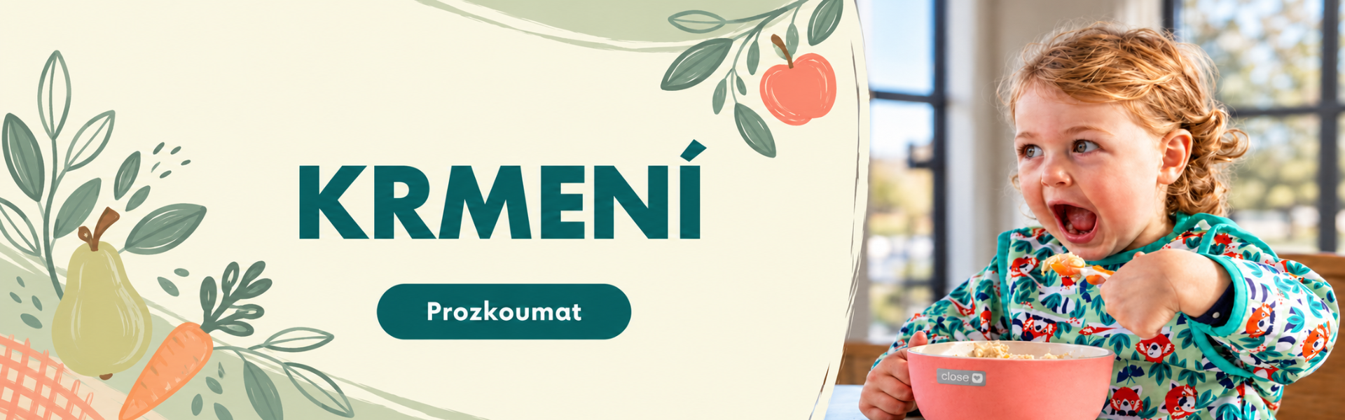 Krmení dětí