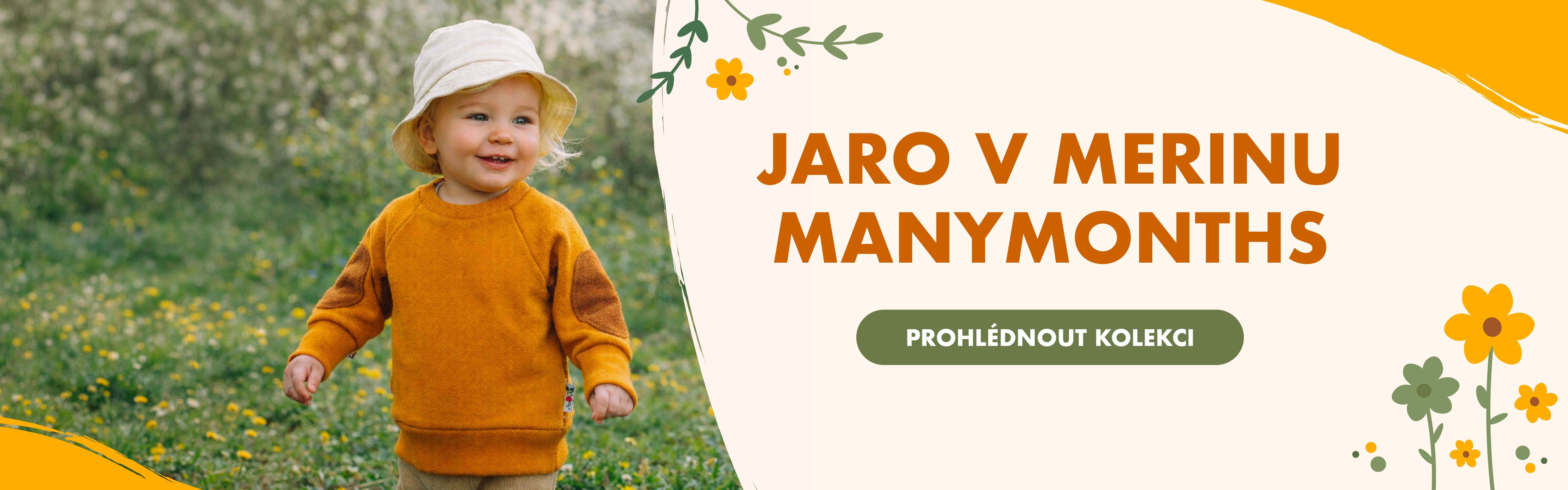 Jaro oblečení Manymonths