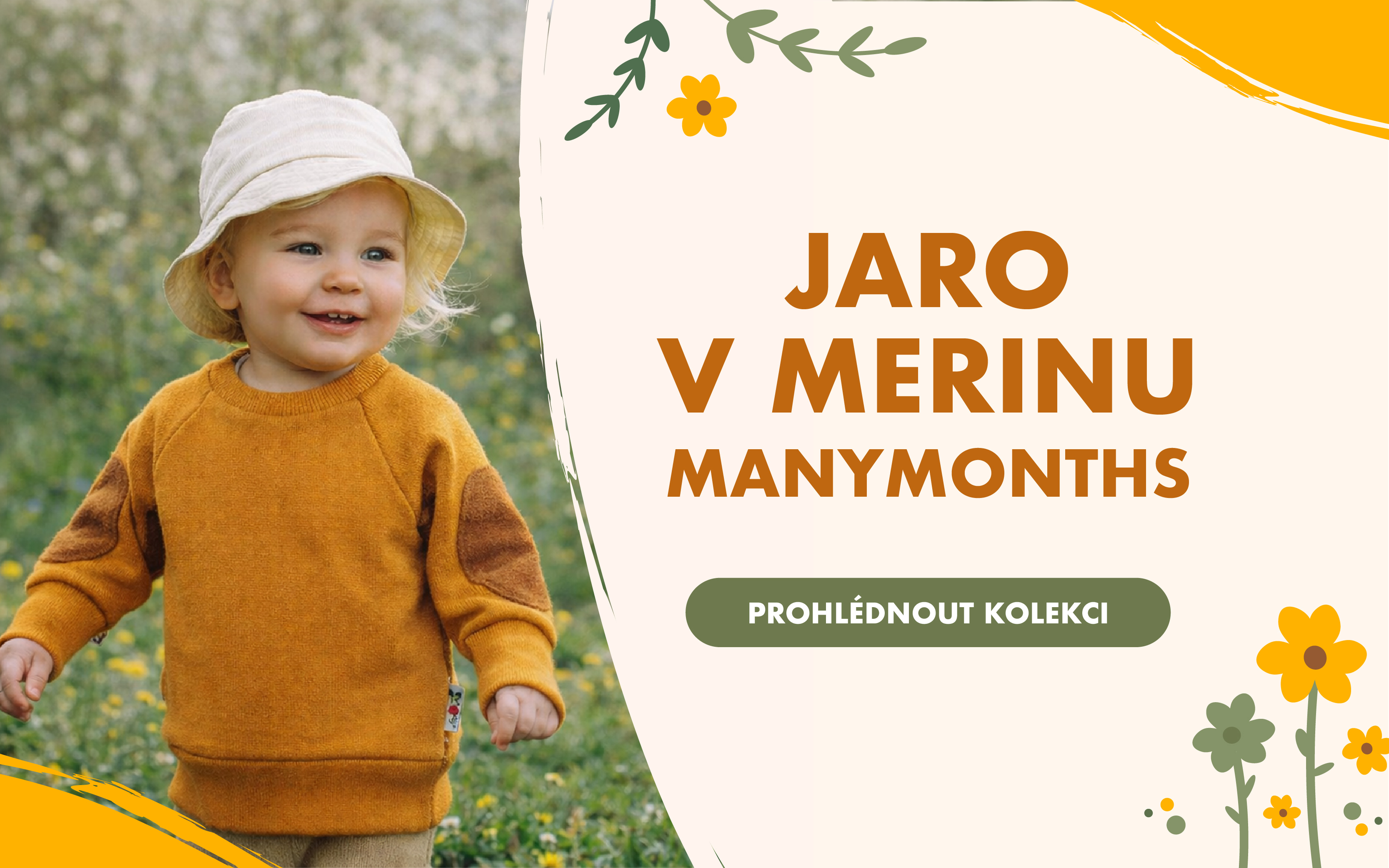 Jaro oblečení Manymonths