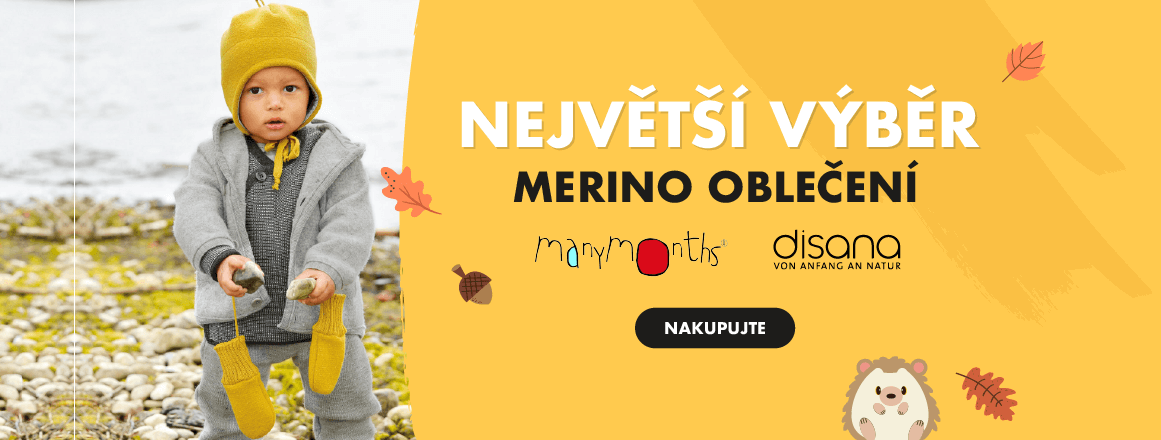 Merino oblečení - pc