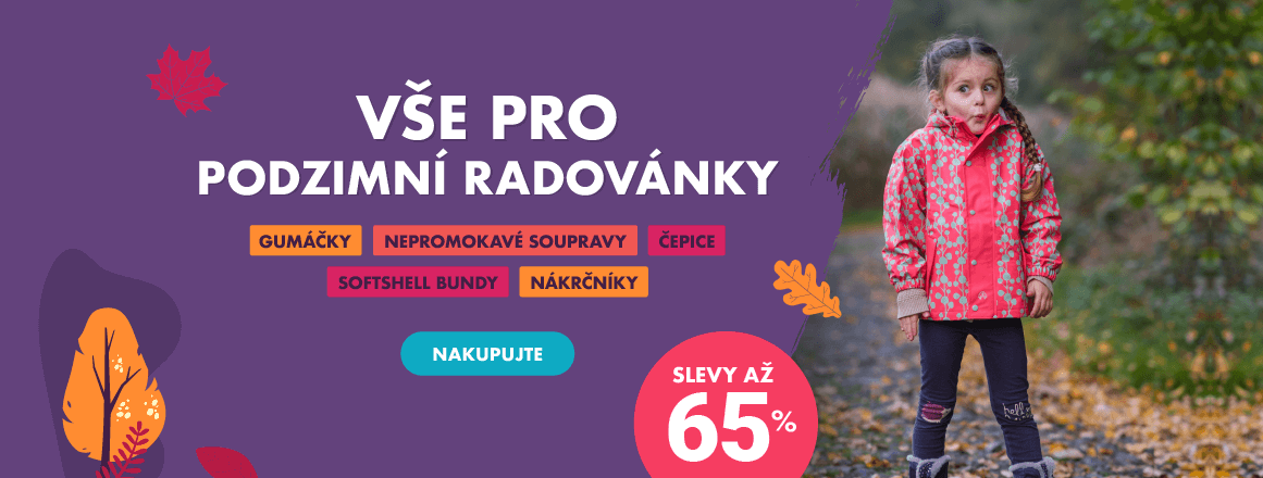 Vše pro podzimní radovánky