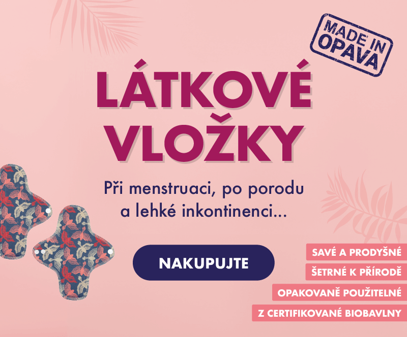 Látkové vložky z biobavlny