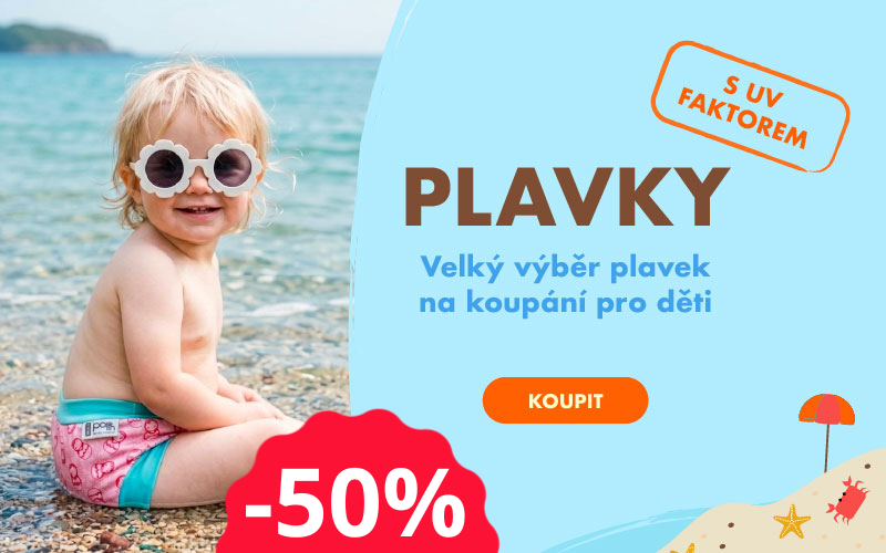 UV Plavky sleva 50%