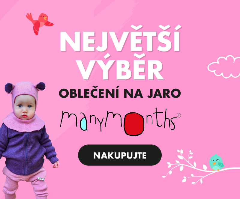 Největší výběr oblečení Manymonth´s